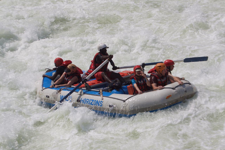 Rafting en eaux vives aux chutes Victoria