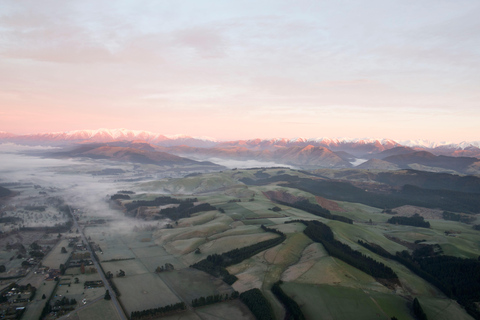 Canterbury Plains: Sunrise Hot Air Balloon Flight