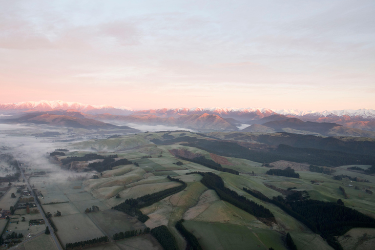 Canterbury Plains: Sunrise Hot Air Balloon Flight