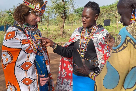 EXCURSION D&#039;UNE JOURNÉE DANS UN VILLAGE MASAI