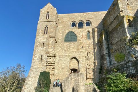 2 jours privés Mont Saint-Michel, Normandie, 3 châteaux de la LoirePrivé