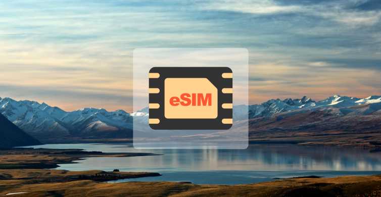 Új-Zéland: eSIM mobil adatcsomag
