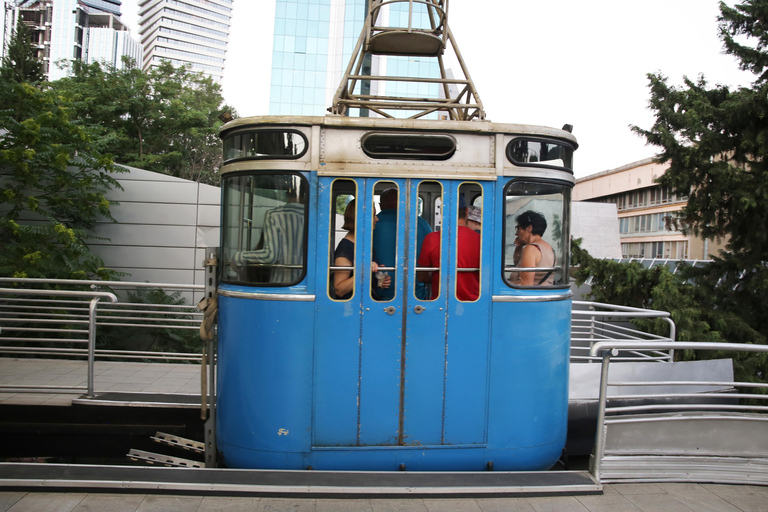 Tbilisi: Old and New City Guided Tour with 2 Cable Car Rides Shared Group Tour