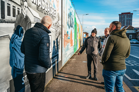 Belfast: 1,5-stündige private Stadtwandertour