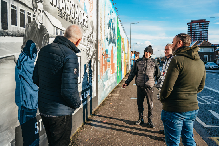 Belfast: tour privado de 1,5 horas por los murales de la ciudad