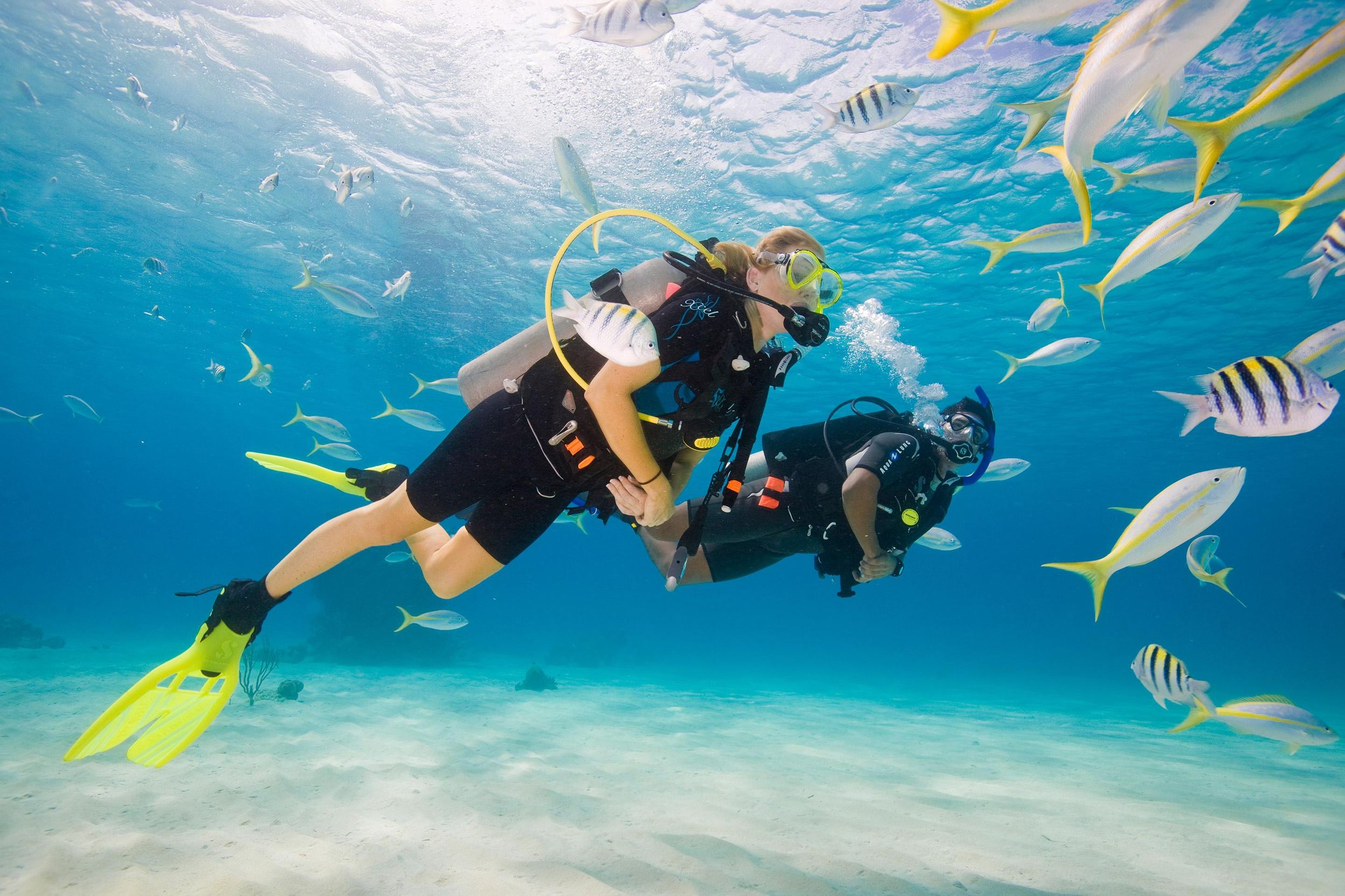 Key Largo: Gerätetauchen für Anfänger
