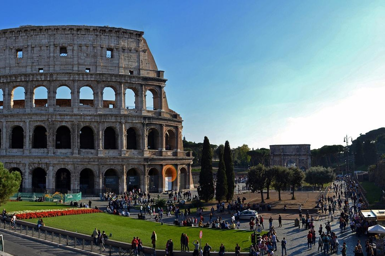 Rome : Colisée, Forum romain et Palatin : billet coupe-file