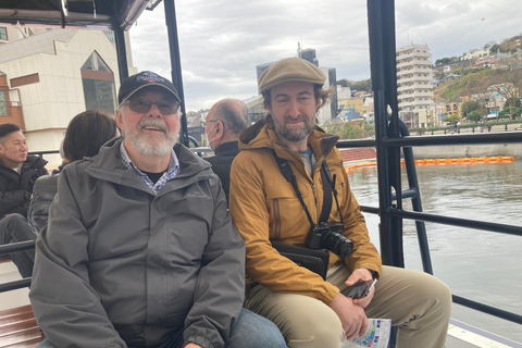 Yokosuka: Boat Trip to Natural Island and Naval Port Cruise