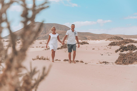 Fuerteventura Norte: para cruzeiros com serviço fotográfico a partir de Puerto del Rosario