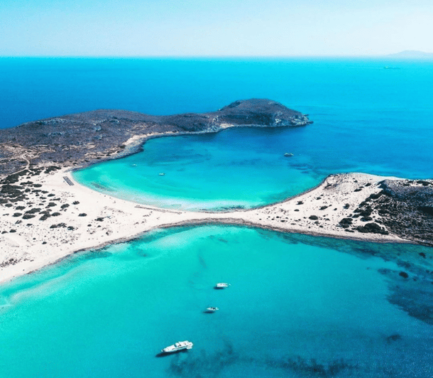 Chania: Balos Lagoon & Gramvousa Boat Trip with Ticket