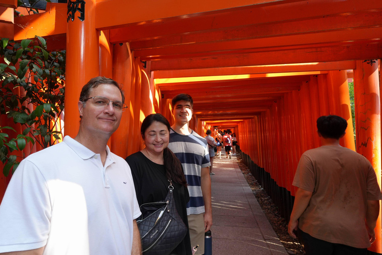 Shore excursion: A Private Kyoto Tour From Osaka/Kobe Port Private Tour for Maximum 8 Travelers in the Group