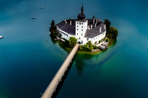 Vienne : tour en bateau à Traunsee, Hallstatt et Salzbourg (journée)