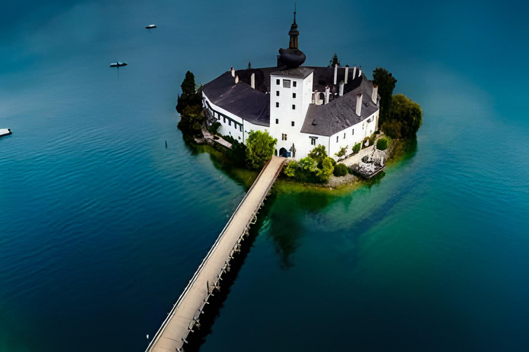 Vienne : tour en bateau à Traunsee, Hallstatt et Salzbourg (journée)