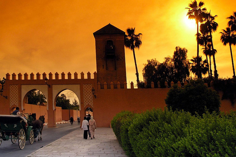 Full-Day Group Trip to Marrakech from Agadir