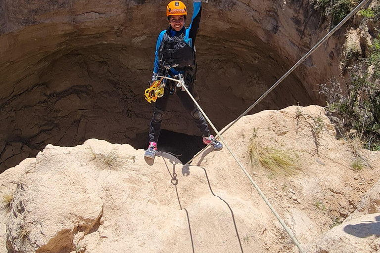 Pozo del Gavilán: Rappel into Galeana’s Turquoise Cenote