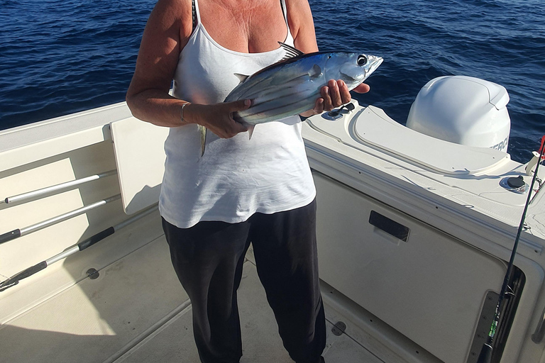 Cadiz: Trolling fishing in deep water