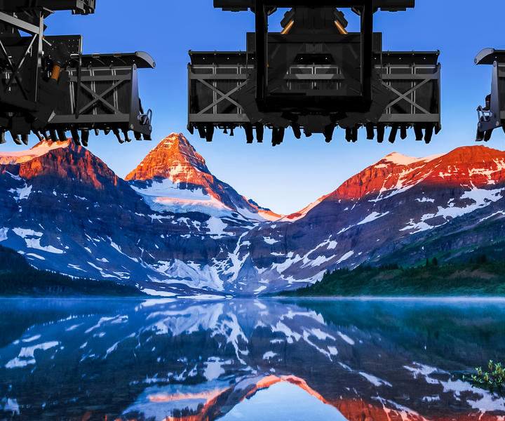 Vancouver: FlyOver Canada Simulated Flight Experience Ticket