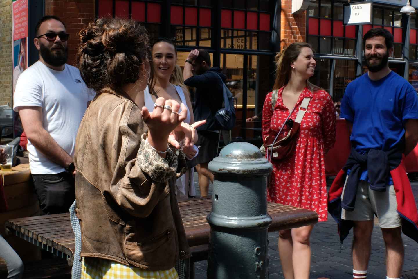 東ロンドン美食ツアーで食べ歩き