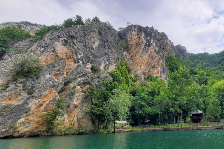 2 days tour from Sofia to North Macedonia Day tour from Sofia to Skopje, Matka canyon and Vrelo cave