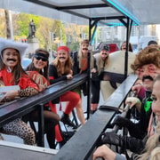 Dublin: Private Pedal-Powered Pub Tour with Music and Drinks