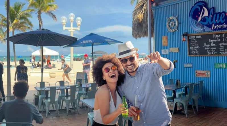 Hollywood Beach: Broadwalk Food Tour