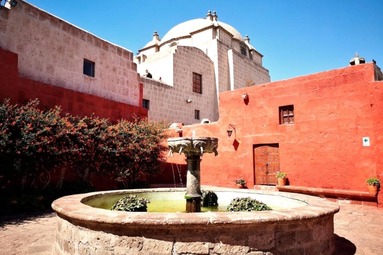 Wycieczka z przewodnikiem po Arequipie i klasztorze Santa Catalina