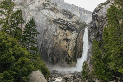 Desde San Francisco: tour guiado de un día a Yosemite