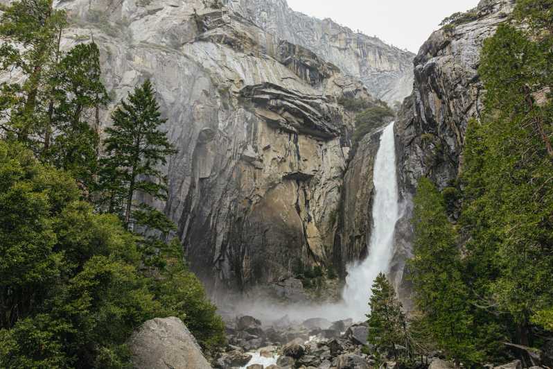 Fra San Francisco: Dagstur med omvisning i Yosemite Park