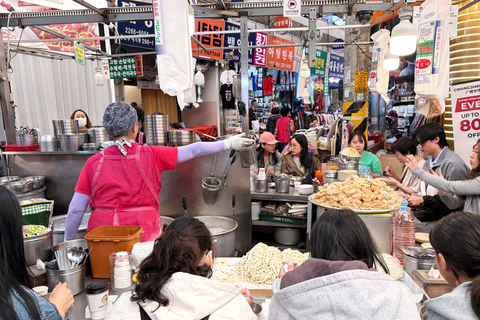 Seoul Quick Bites: Gwangjang Market Family Street Food tour