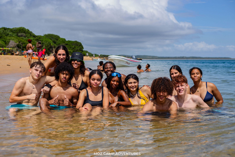 Maputo: Portuguese Island, Inhaca Island & Santa Maria Tour