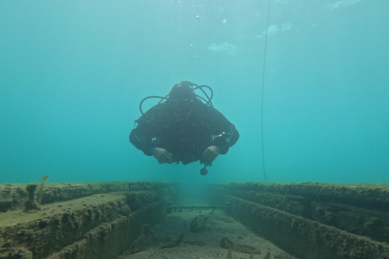 Ohrid: Scuba Diving Experience in Lake Ohrid