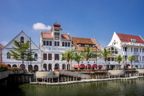 Jakarta : Privat tur Old Batavia Heritage Tour Halvdagsutflykt