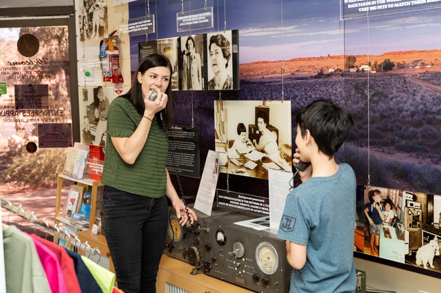 Alice Springs: Half Day Historical Alice Tour