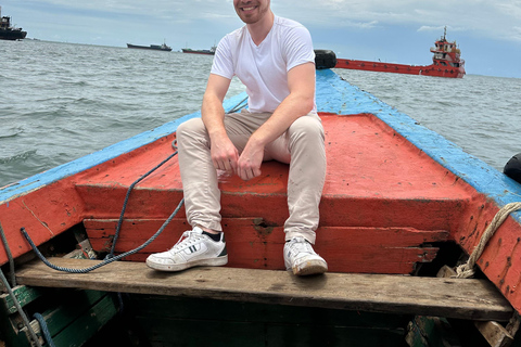 Tour in scooter della città di GiacartaTour della città in scooter a Giacarta