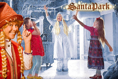 Rovaniemi: Santa Park Visit with Hotel Pick up