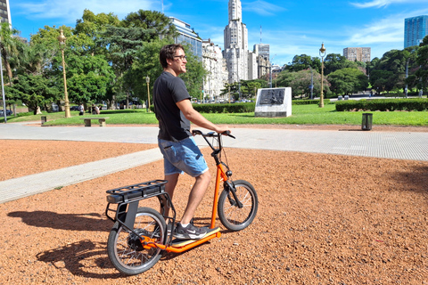 Buenos Aires North & Sur: Electric Scooter Tour