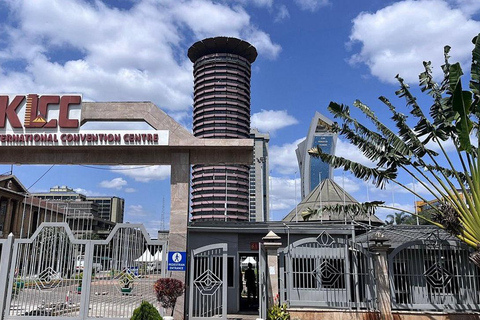 Nairobi Historical City Walking Tour With Local Guide