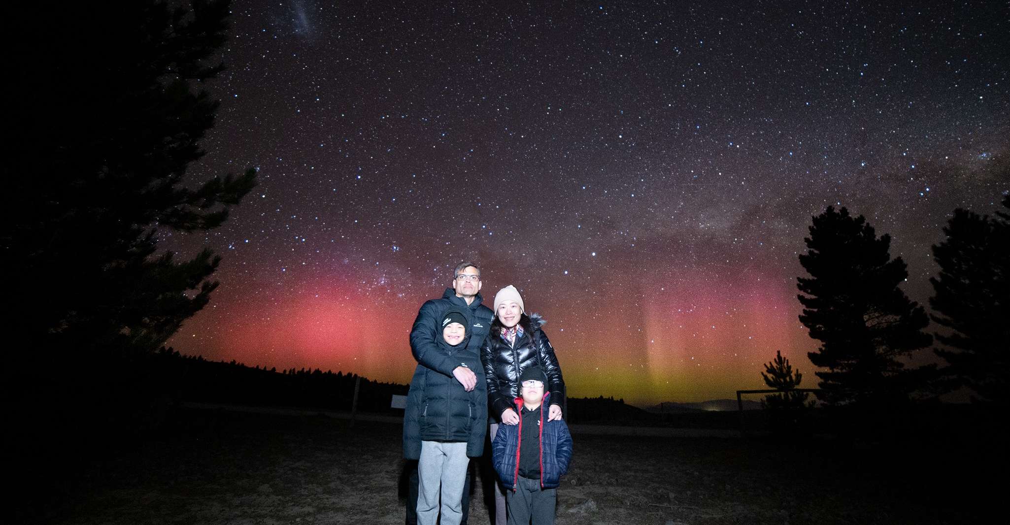 Lake Tekapo, 中文观星团 Chinese tour - Housity