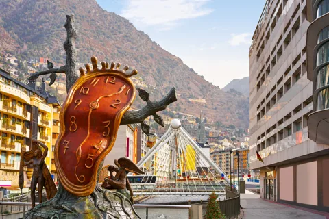 Barcelona: Private Tour of Andorra and Montserrat