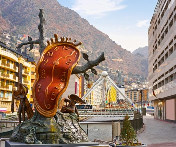 Barcelona: Private Tour of Andorra and Montserrat