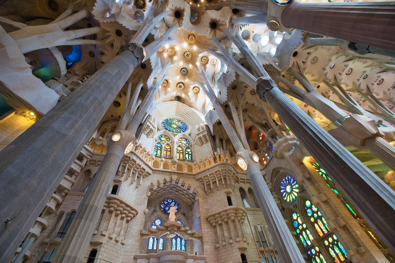 Barcelona: Sagrada Familia Guided Tour Sagrada Familia Standard Group Tour in English