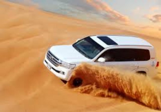 Visit Dubai Afternoon Desert Safari, Camel Ride, Shows & Dinner in Dubai