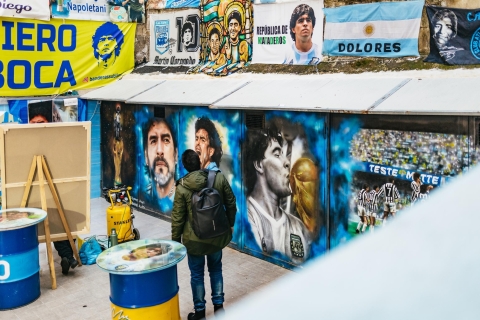Napels: straatkunsttour door de Spaanse wijk met koffie