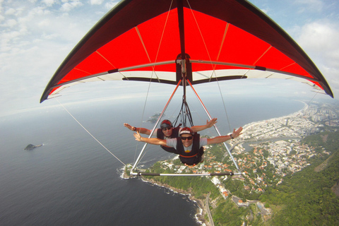 里约热内卢：滑翔伞体验（含酒店接送）里约热内卢：滑翔伞体验含酒店接送服务