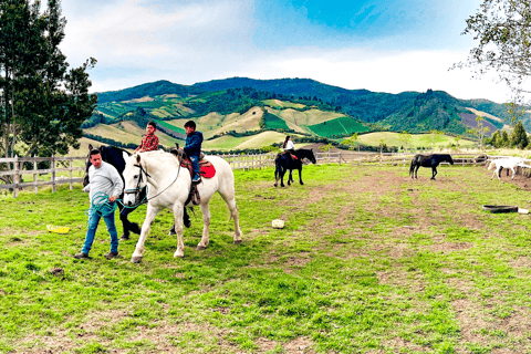 Avontuur te paard in het hart van de Ecuadoraanse Andes