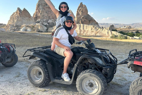 Cappadocia Goreme sunset, daytime or sunrise ATV tours 2-hour sunset ATV tour