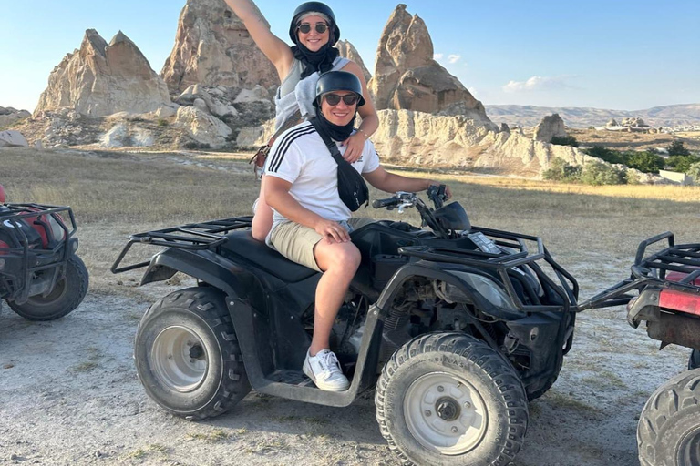 Cappadocia Goreme sunset, daytime or sunrise ATV tours 2-hour sunset ATV tour