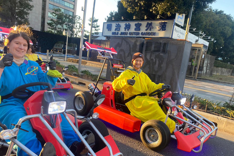 Tokio: Mit dem Go-Kart durch die Straßen von Shibuya fahren