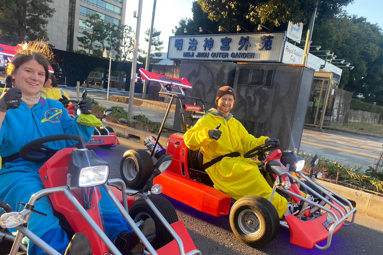 Tokyo: Kör genom gatorna i Shibuya med Go Kart