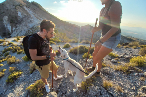 ⭐ Excursión al atardecer y cumbre de Sierra Nevada con cachorro ⭐⭐ Excursión al atardecer y cumbre de Sierra Nevada Excursión privada con cachorro ⭐